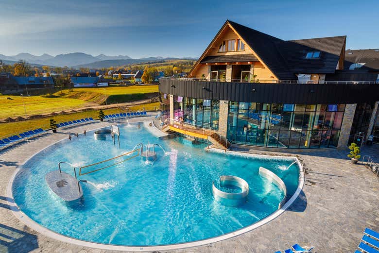 Visitez les bains thermaux de Chochołów 