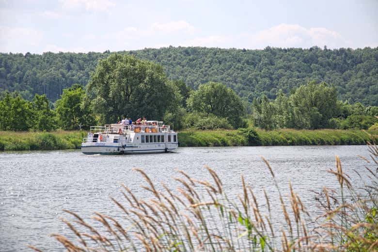 Excursion à Tyniec
