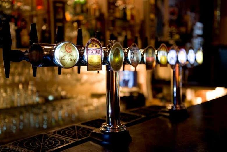 Différents types de bières polonaises
