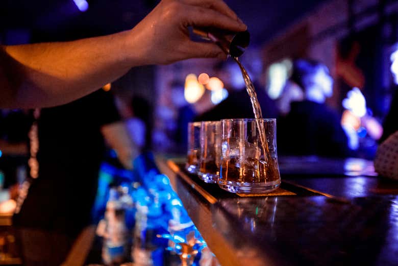 Shooter de bienvenue