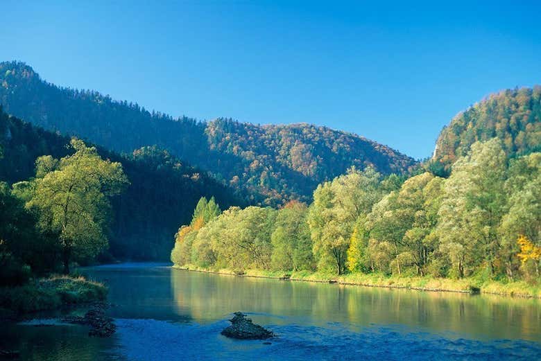 Rivière Dunajec
