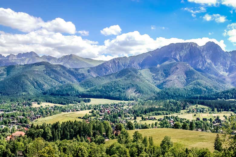 Montagne Gubałówka