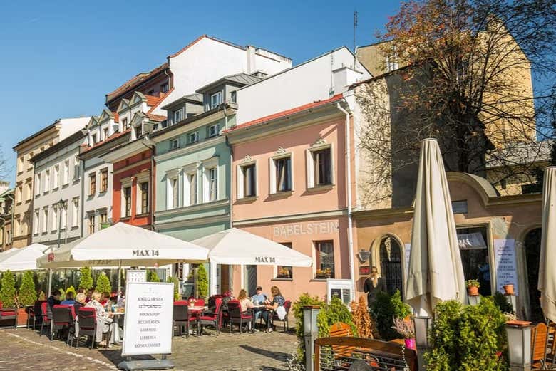Kazimierz, le quartier juif de Cracovie