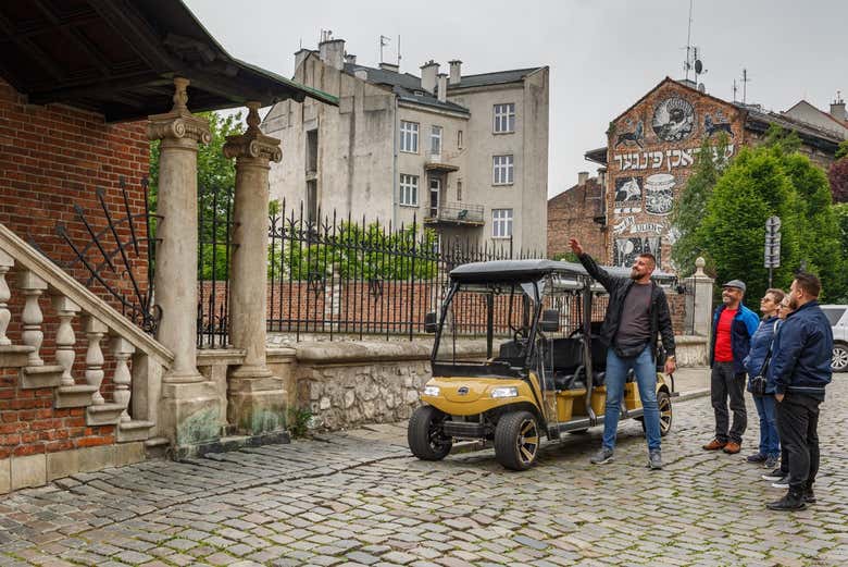 Vous découvrirez Cracovie autrement