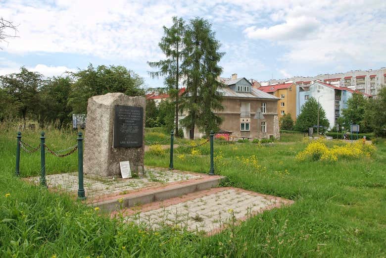 Visitez le camp de concentration de Plaszów