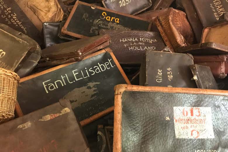 Objets des personnes mortes à Auschwitz-Birkenau