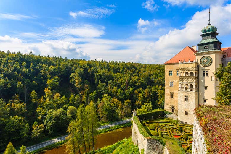 Château de Pieskowa Skala