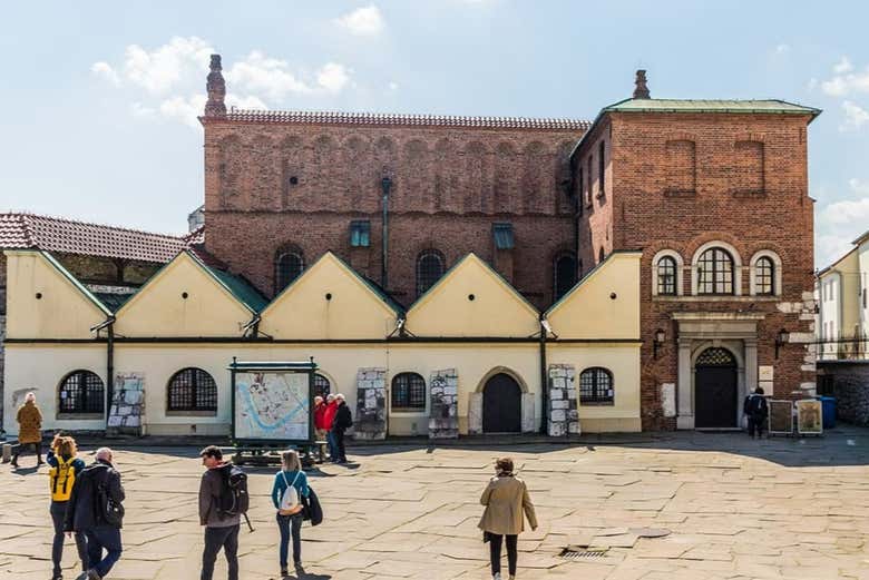 Ancienne synagogue de Cracovie