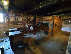 Auschwitz, crématorium