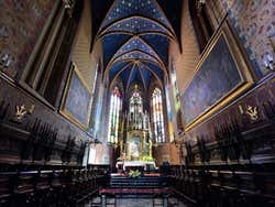 Basilique Saint-François-d'Assise, chœur