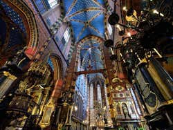 Basilique Sainte-Marie, intérieur