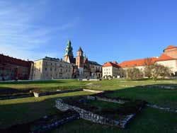 Château de Cracovie, intérieur
