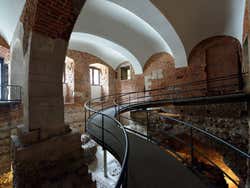 Château du Wawel, Wawel Perdu