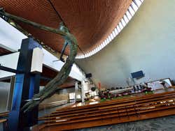 Eglise de Nowa Huta, intérieur