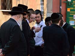 Visite du quartier juif