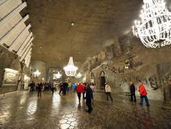 Mines de sel de Wieliczka, Chapelle St. Kinga