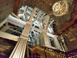 Mines de sel de Wieliczka, salle