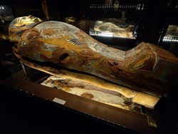 Musée archéologique de Cracovie, momie