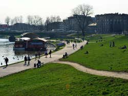 Rive de la Vistule