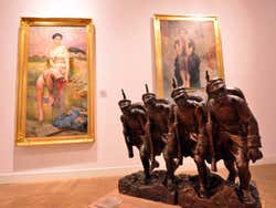 Exposition du Musée National