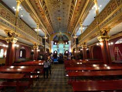 Synagogue Tempel, intérieur