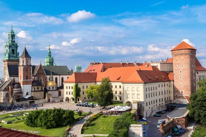 Découvrez la colline de Wawel
