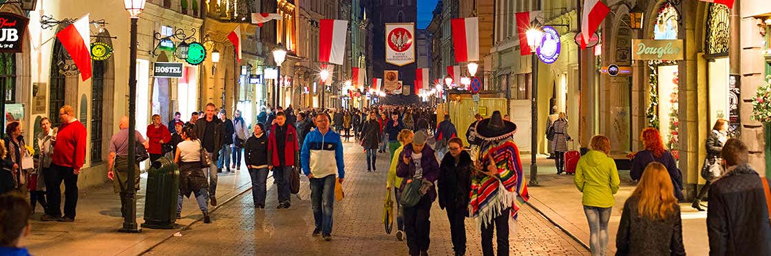 Shopping à Cracovie