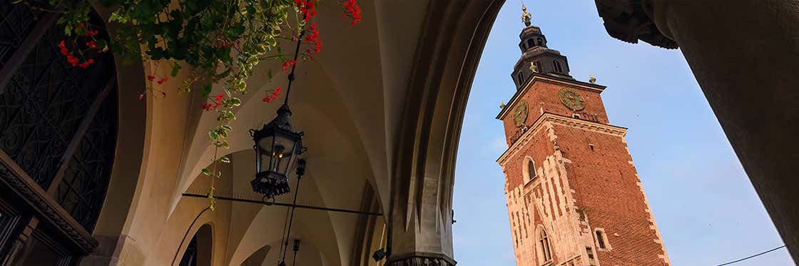 Beffroi de l'Hôtel de Ville de Cracovie