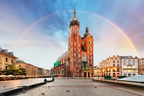 Free tour dans Cracovie
