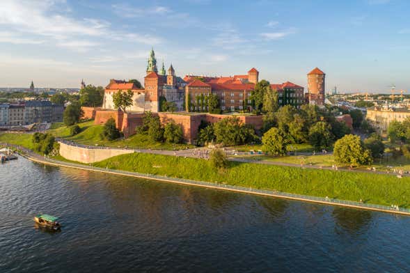 Visite de la colline royale de Wawel
