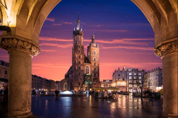 Visite de nuit à la découverte des mystères et légendes de Cracovie