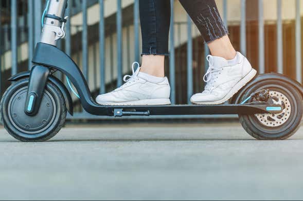 Balade en trottinette électrique dans Cracovie