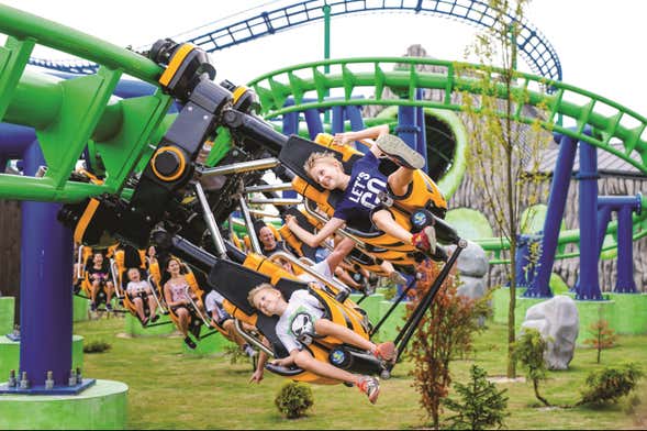 Transport et billet pour Energylandia